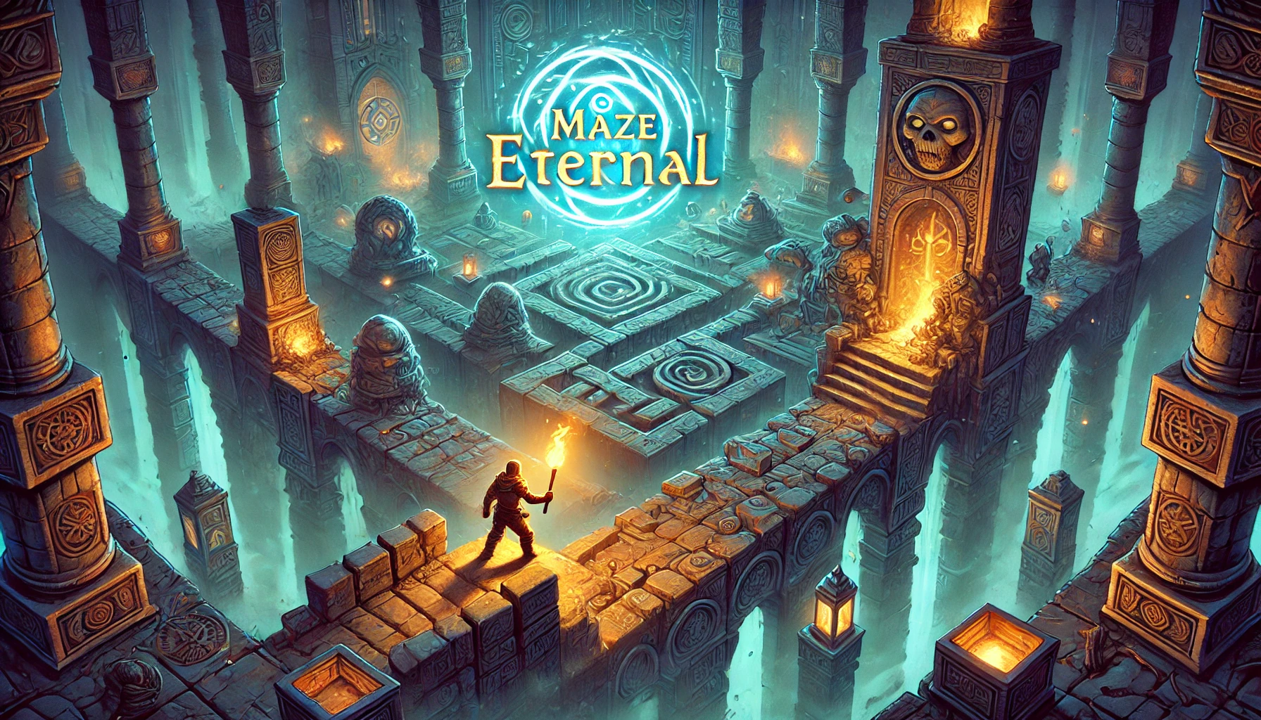 Maze Eternal promotional image